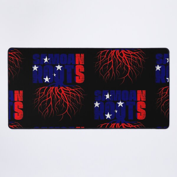 Item preview, Samoan Roots Samoa Heritage Flag designed and sold by GabbyKash.