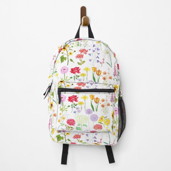 Item preview, colorful botanical flowers collection 2020 designed and sold by ColorandColor.