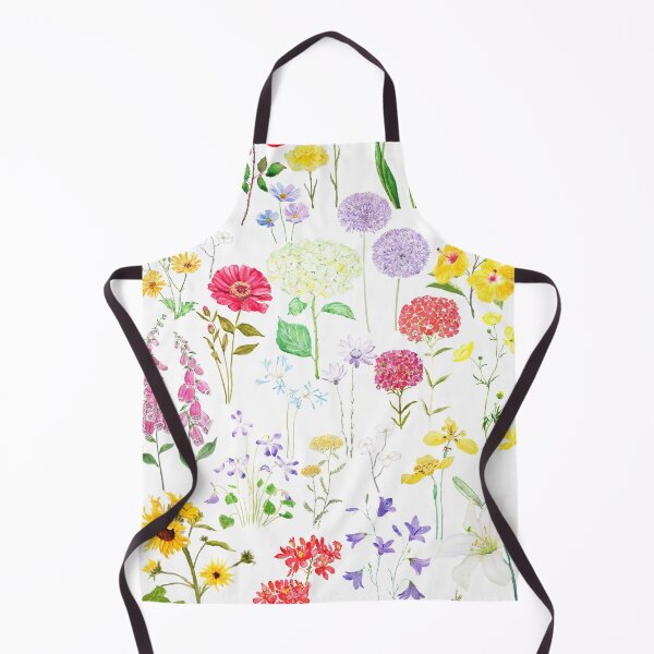 Item preview, colorful botanical flowers collection 2020 designed and sold by ColorandColor.