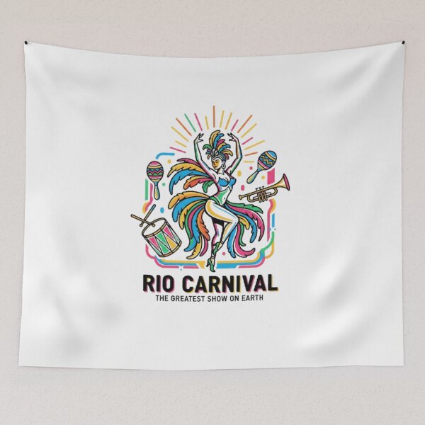 Item preview, RIO CARNIVAL designed and sold by likbatonboot.