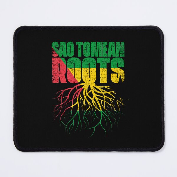 Item preview, Sao Tomean Roots Sao Tome and Principe Heritage Flag designed and sold by GabbyKash.