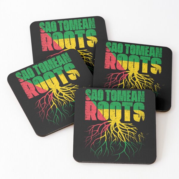 Item preview, Sao Tomean Roots Sao Tome and Principe Heritage Flag designed and sold by GabbyKash.