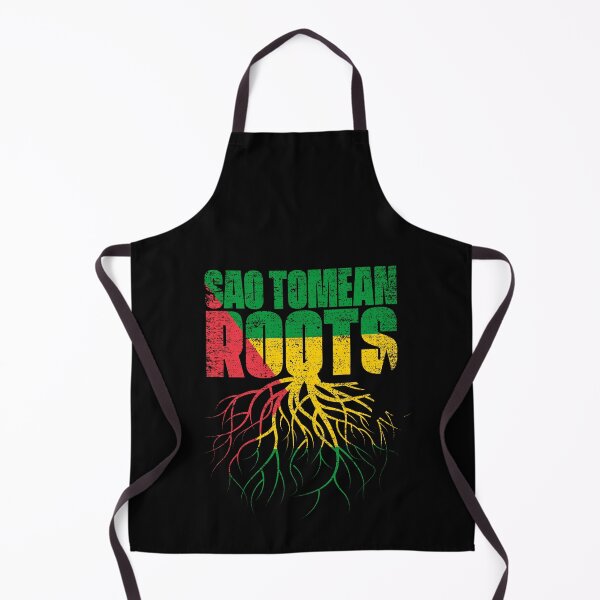 Item preview, Sao Tomean Roots Sao Tome and Principe Heritage Flag designed and sold by GabbyKash.