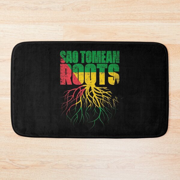 Item preview, Sao Tomean Roots Sao Tome and Principe Heritage Flag designed and sold by GabbyKash.