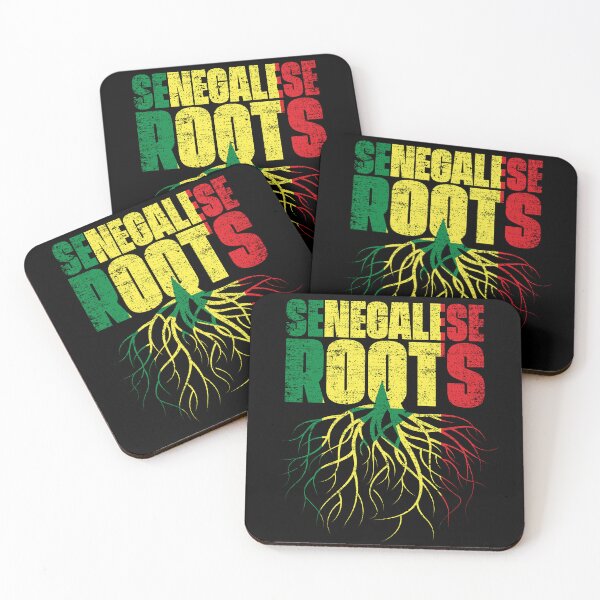 Item preview, Senegalese Roots Senegal Heritage Flag designed and sold by GabbyKash.
