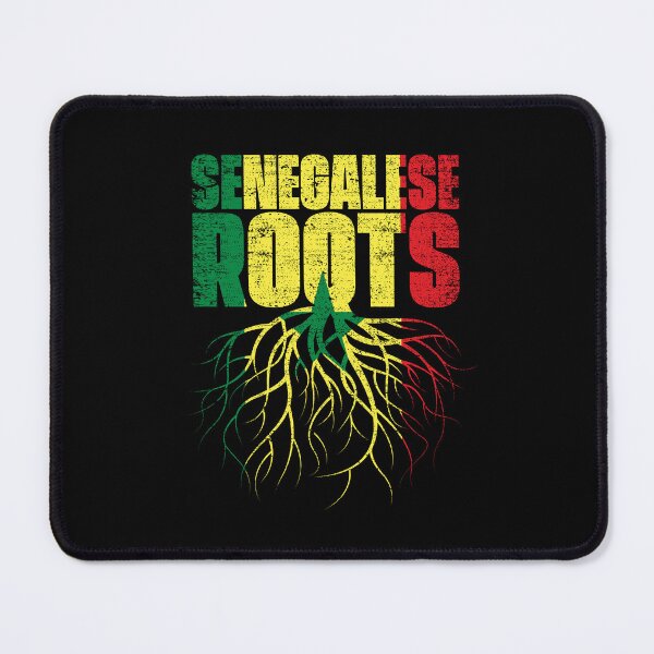 Item preview, Senegalese Roots Senegal Heritage Flag designed and sold by GabbyKash.