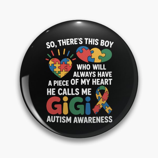 Item preview, So There Is A Boy Gigi Autistic Proud Autism designed and sold by sterabamineh.