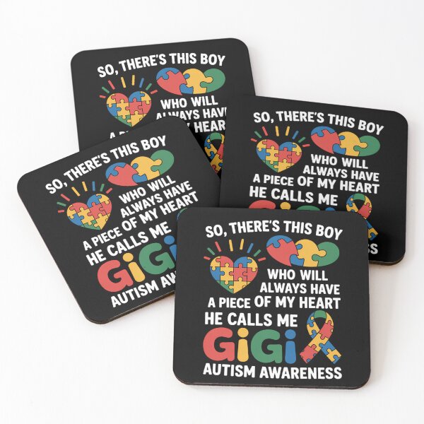 Item preview, So There Is A Boy Gigi Autistic Proud Autism designed and sold by sterabamineh.
