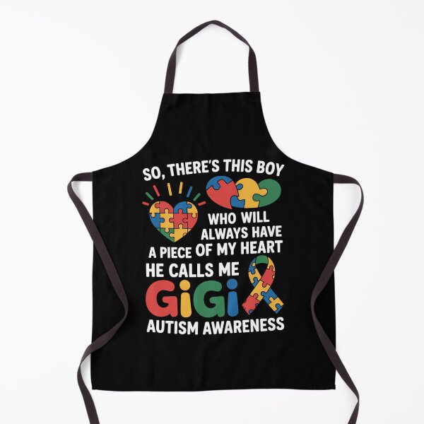 Item preview, So There Is A Boy Gigi Autistic Proud Autism designed and sold by sterabamineh.