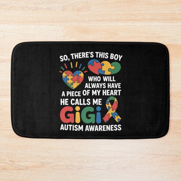 Item preview, So There Is A Boy Gigi Autistic Proud Autism designed and sold by sterabamineh.