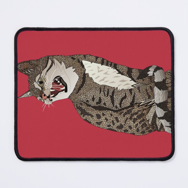 Item preview, Indian desert cat scarlet designed and sold by scrummy.