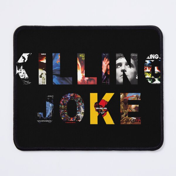 Item preview, Killing Joke Band Iconic Albums designed and sold by Designoburn.