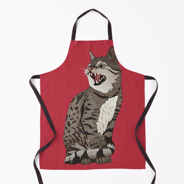 Item preview, Indian desert cat scarlet designed and sold by scrummy.