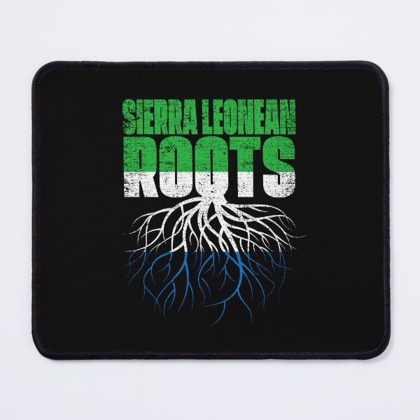 Item preview, Sierra Leonean Roots Sierra Leone Heritage Flag designed and sold by GabbyKash.
