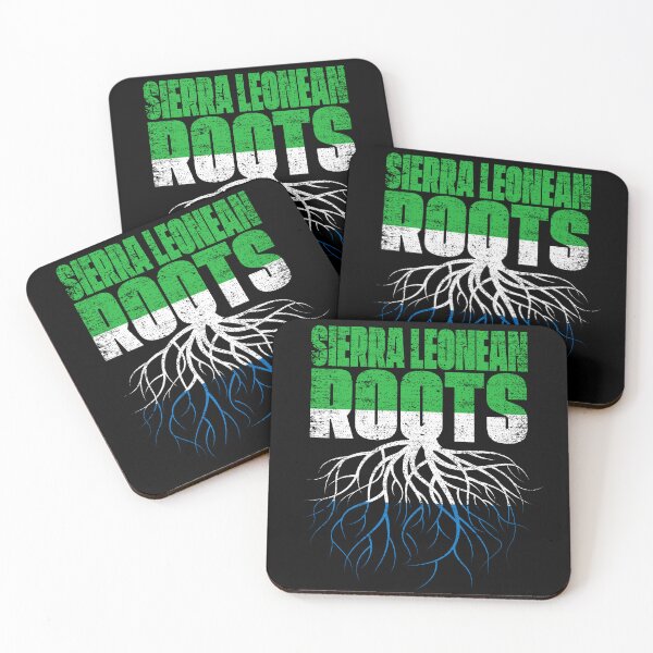Item preview, Sierra Leonean Roots Sierra Leone Heritage Flag designed and sold by GabbyKash.