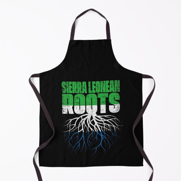 Item preview, Sierra Leonean Roots Sierra Leone Heritage Flag designed and sold by GabbyKash.