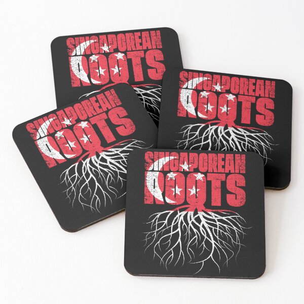 Item preview, Singaporean Roots Singapore Heritage Flag designed and sold by GabbyKash.