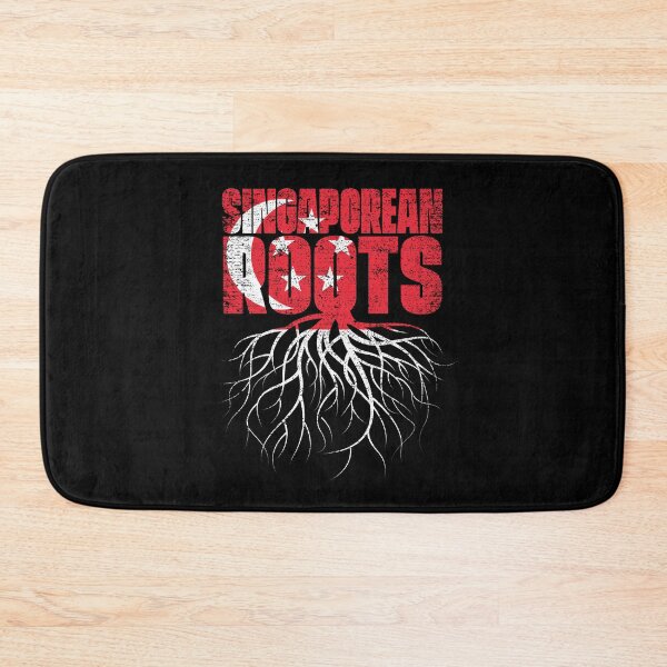 Item preview, Singaporean Roots Singapore Heritage Flag designed and sold by GabbyKash.