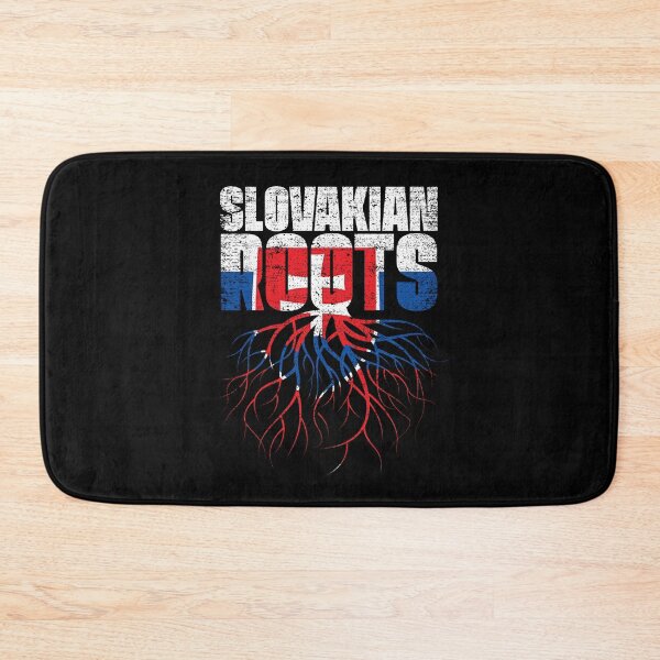 Item preview, Slovakian Roots Slovakia Heritage Flag designed and sold by GabbyKash.