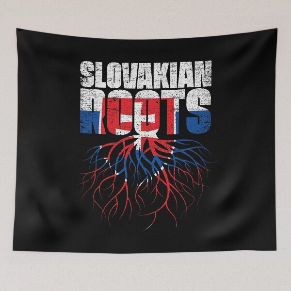 Item preview, Slovakian Roots Slovakia Heritage Flag designed and sold by GabbyKash.