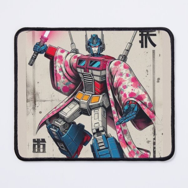 Item preview, “Shogun Spark: Prime.exe Ascends the Sakura Grid” designed and sold by Print Fiction.