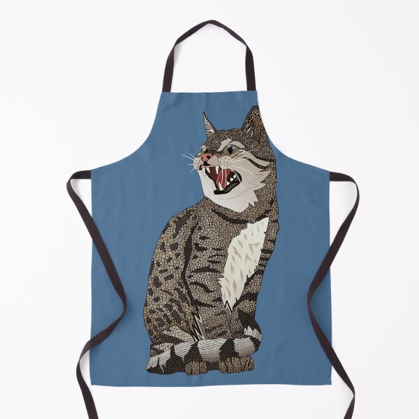 Item preview, Indian desert cat denim designed and sold by scrummy.
