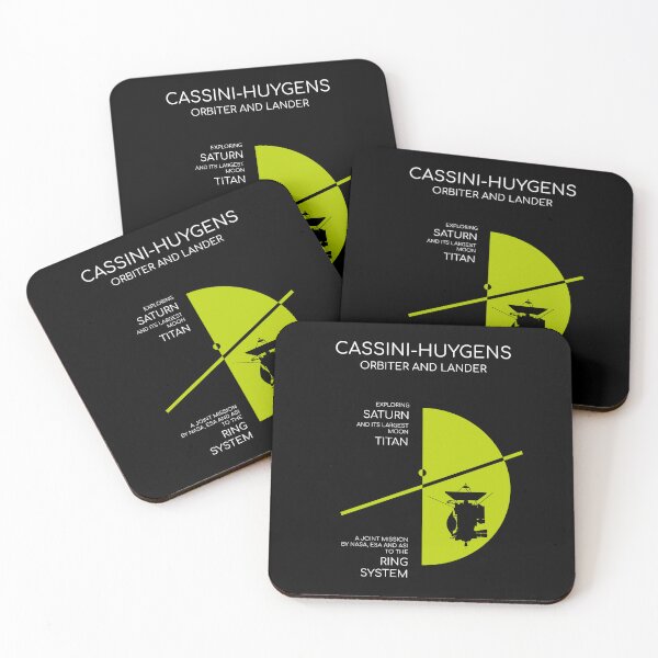 Item preview, Cassini-Huygens Orbiter and Lander. Exploring Saturn and Titan (Pop) designed and sold by BGALAXY.