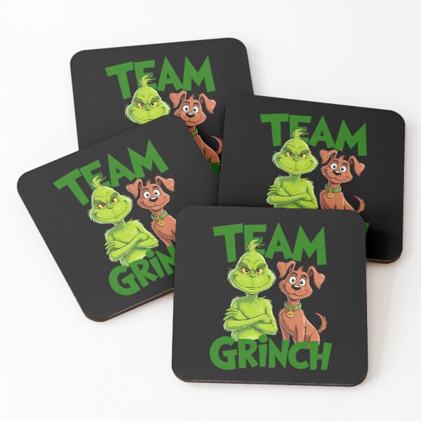 Item preview, Team Grinch With Max Dog Christmas Funny Holiday  designed and sold by Hasibuan92.
