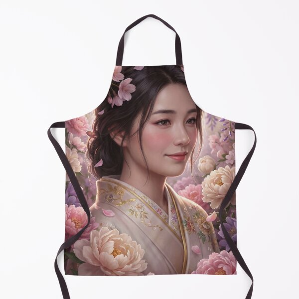 Item preview, Blossom Princess Portrait | Mori no Akari Series designed and sold by Mori-no-Akari.