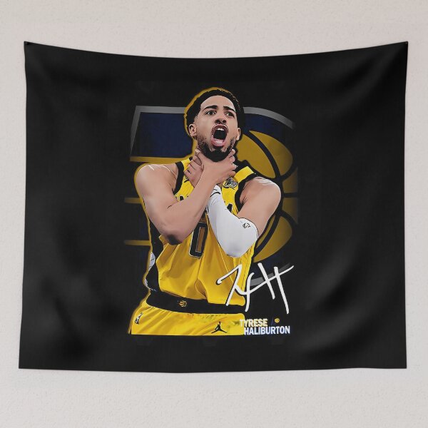 Item preview, Tyrese Haliburton Killer Logo designed and sold by Hasibuan92.