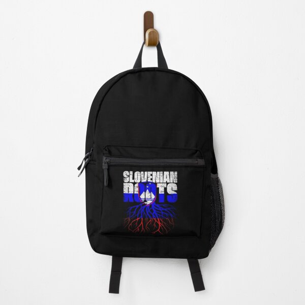 Item preview, Slovenian Roots Slovenia Heritage Flag designed and sold by GabbyKash.