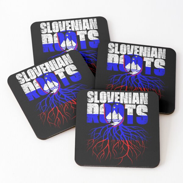 Item preview, Slovenian Roots Slovenia Heritage Flag designed and sold by GabbyKash.