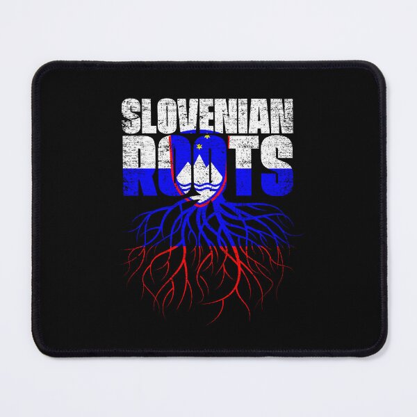 Item preview, Slovenian Roots Slovenia Heritage Flag designed and sold by GabbyKash.