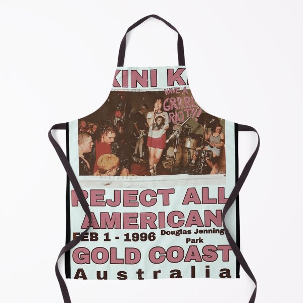 Item preview, Bikini Kill Reject All American Gold Coast designed and sold by ECCreationx.