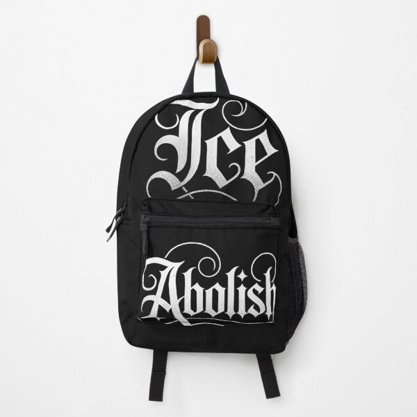 Item preview, Abolish ICE Gothic Graffiti - Medieval Blackletter Activist Streetwear designed and sold by ZyxDes.