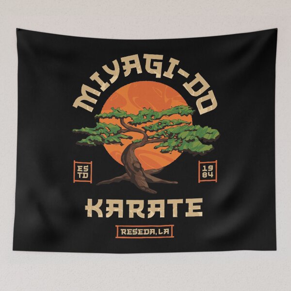 Item preview, Miyagi Do Karate Kid designed and sold by Nikita Abakumov.