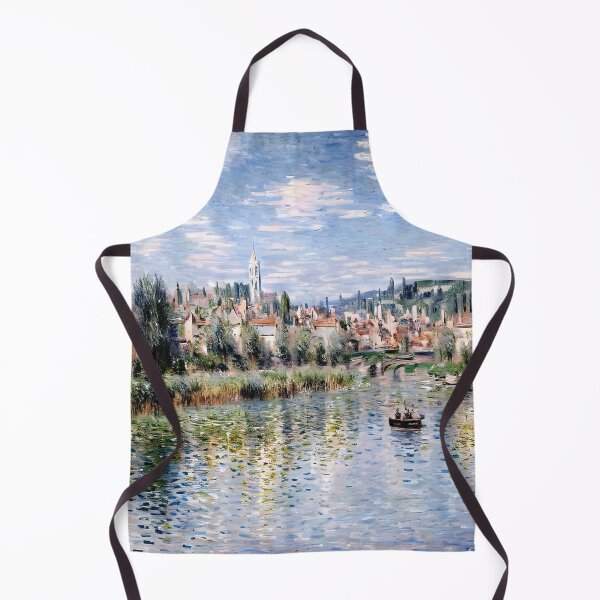 Item preview, Vétheuil in Summer - Tranquil Reflections  designed and sold by artdesignsnow.