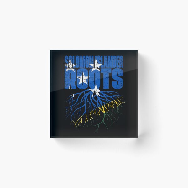 Item preview, Solomon Islander Roots Solomon Islands Heritage Flag designed and sold by GabbyKash.