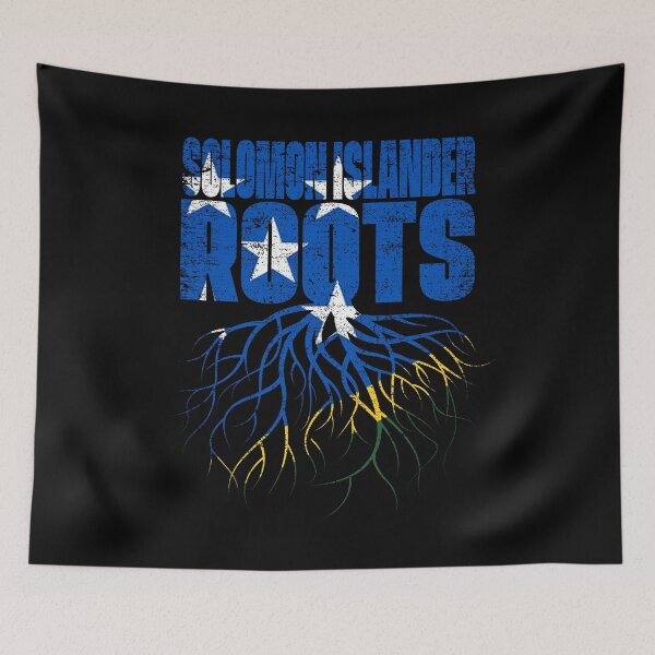 Item preview, Solomon Islander Roots Solomon Islands Heritage Flag designed and sold by GabbyKash.
