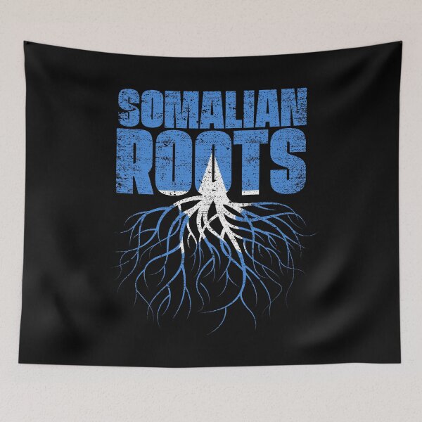 Item preview, Somalian Roots Somalia Heritage Flag designed and sold by GabbyKash.