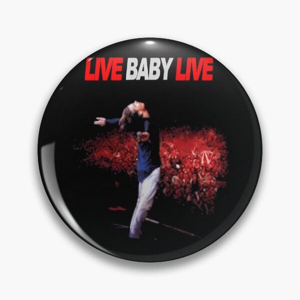 Item preview,  Inxs Live Baby Live Halftone Tour designed and sold by ECCreationx.