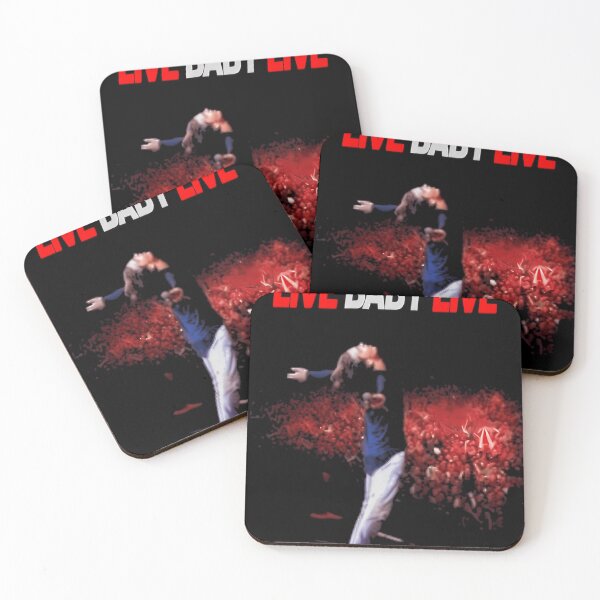 Item preview,  Inxs Live Baby Live Halftone Tour designed and sold by ECCreationx.