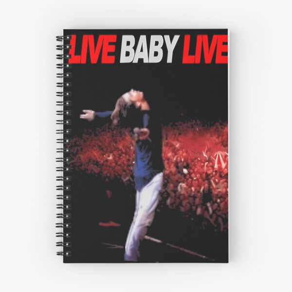 Item preview,  Inxs Live Baby Live Halftone Tour designed and sold by ECCreationx.