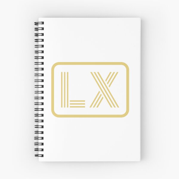 Item preview, LX Initials Gold Geometric Letters designed and sold by Jeallan Designs.