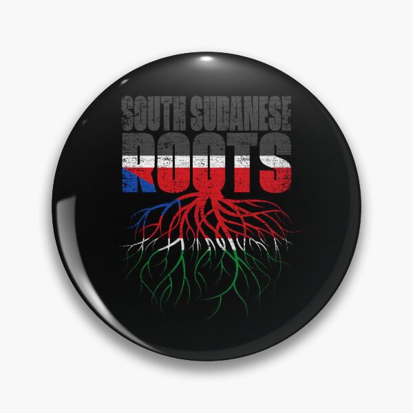 Item preview, South Sudanese Roots South Sudan Heritage Flag designed and sold by GabbyKash.