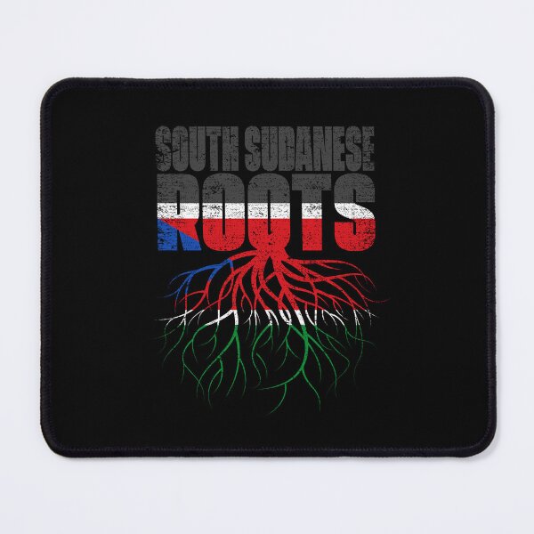 Item preview, South Sudanese Roots South Sudan Heritage Flag designed and sold by GabbyKash.