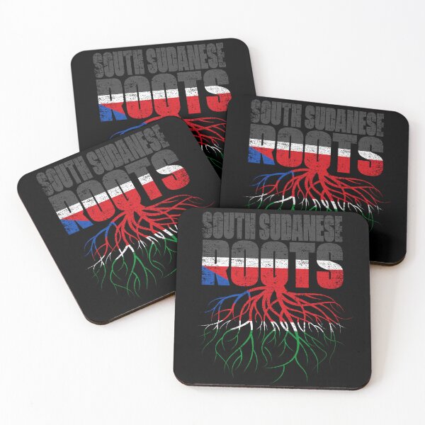Item preview, South Sudanese Roots South Sudan Heritage Flag designed and sold by GabbyKash.