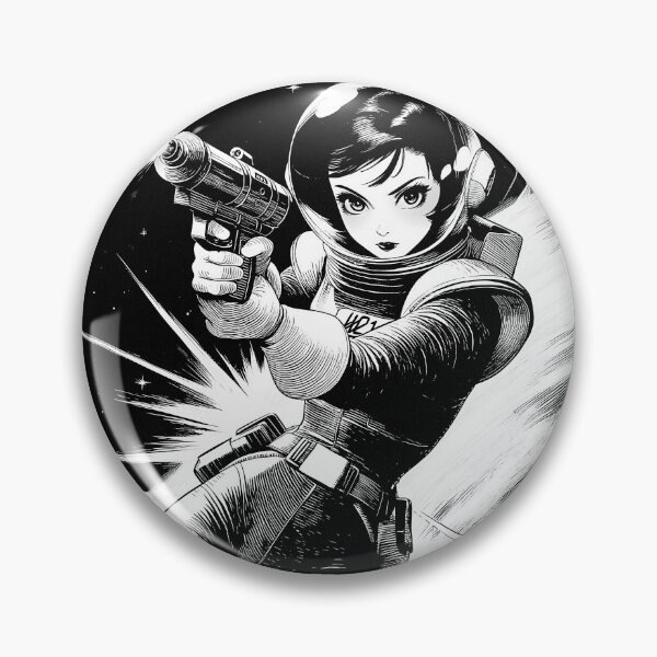 Item preview, Zero-G Gunfight designed and sold by Retro Type.
