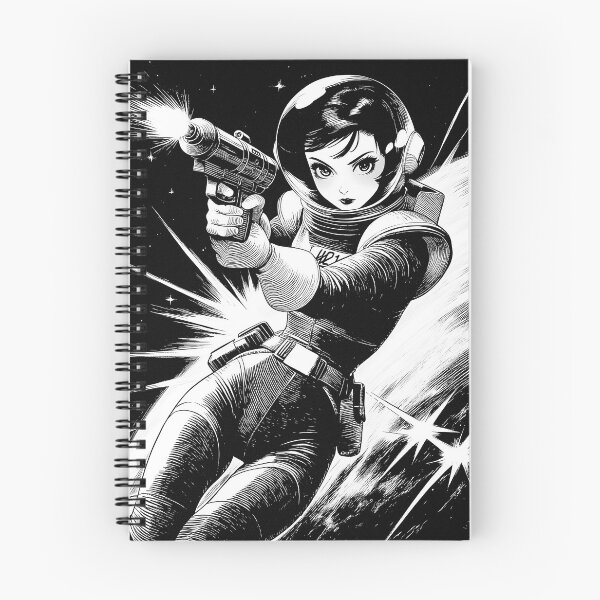 Item preview, Zero-G Gunfight designed and sold by Retro Type.