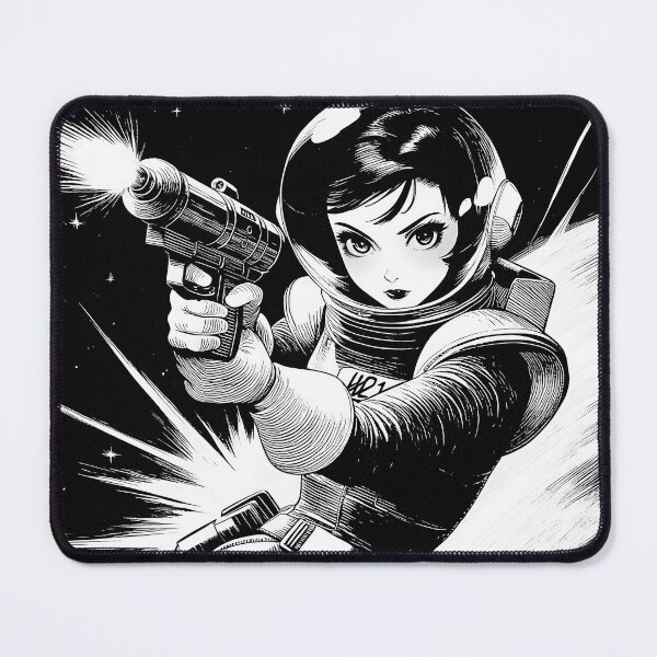 Item preview, Zero-G Gunfight designed and sold by Retro Type.